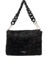 My Best Bag Animal-pattern Tote Bag In Black