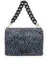 My Best Bag Animal-print Tote Bag In Blue