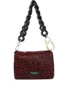 My Best Bag Animal-print Tote Bag In Red