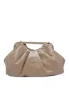 My Best Bag Beige Logo Handbag In Sand