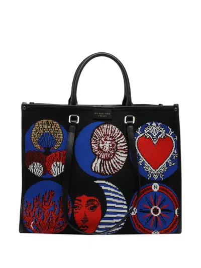 My Best Bag Big Atena Tote Bag In Black