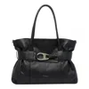 My Best Bag Firenze Double Handle Suede Shoulder Tote Bag In Pattern