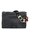 My Best Bag Firenze Versatile Shoulder Bag With Chain And Strap In Red