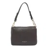 My Best Bag Firenze Versatile Shoulder Bag Adjustable Strap In Brown