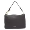 My Best Bag Firenze Leather Shoulder Bag Adjustable Strap In Brown