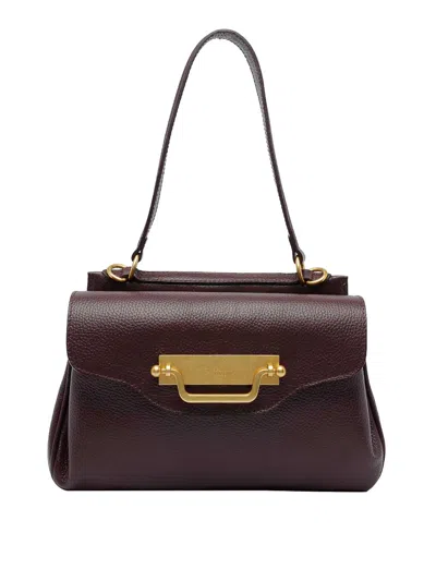 My Best Bag Firenze Bordeaux Shoulder Bag In Red