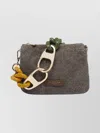 My Best Bag Firenze Chain Detail Shoulder Bag With Detachable Strap