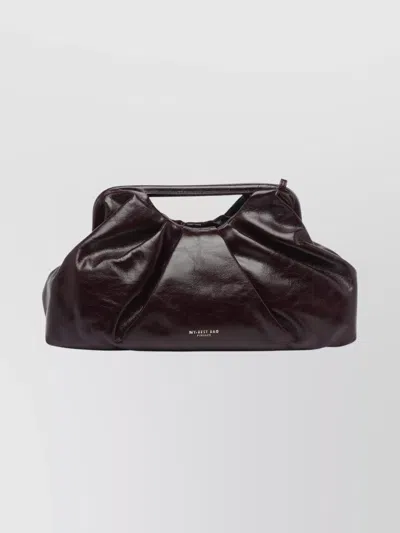 My Best Bag Firenze Leather Cross-body Bag Pleated Design