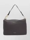 My Best Bag Firenze Leather Shoulder Bag Adjustable Strap In Brown