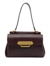 My Best Bag Firenze Leather Shoulder Bag In Brown