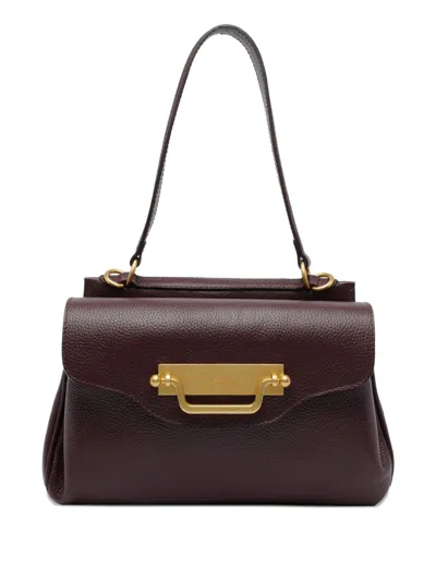 My Best Bag Firenze Leather Shoulder Bag In Brown