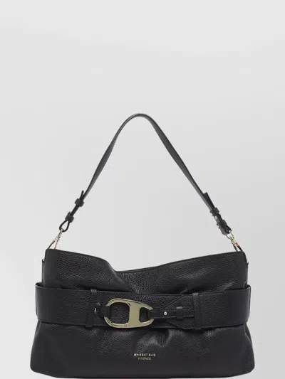 My Best Bag Firenze Logo Shoulder Bag Adjustable Strap