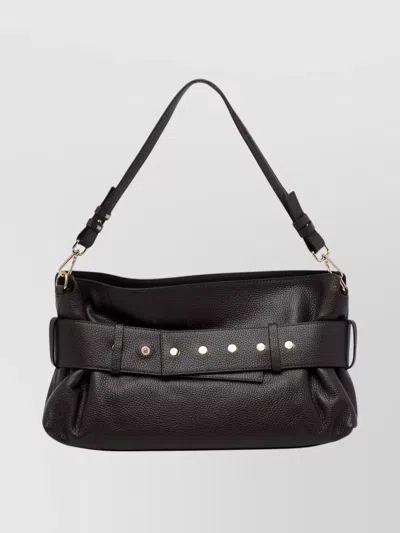 My Best Bag Firenze Logo Shoulder Bag Adjustable Strap Design