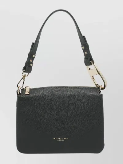 My Best Bag Firenze Textured Shoulder Bag Adjustable Strap