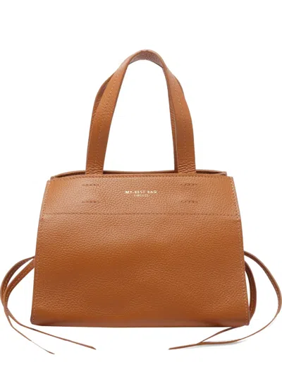 My Best Bag Firenze Tote Bag In Brown