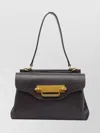My Best Bag Firenze Versatile Leather Shoulder Bag And Strap In Burgundy