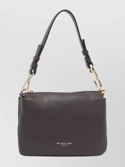 My Best Bag Firenze Versatile Shoulder Bag Adjustable Strap In Brown