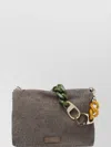 My Best Bag Firenze Versatile Shoulder Bag Featuring Chain Strap In Neutral