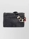 My Best Bag Firenze Versatile Shoulder Bag With Chain And Strap In Red