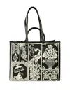My Best Bag Graphic Tote Bag In Black