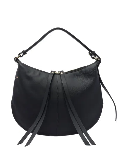 My Best Bag Leather Shoulder Bag In Black