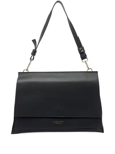 My Best Bag Leather Shoulder Bag In Black