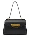 My Best Bag Leather Shoulder Bag In Black