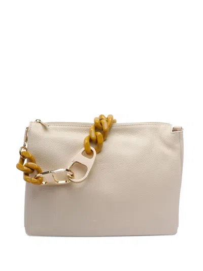 My Best Bag Leather Shoulder Bag In Neutrals