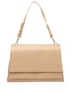 My Best Bag Leather Shoulder Bag In Neutrals