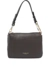 My Best Bag Leather Tote Bag In Gray