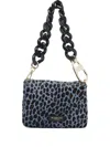 My Best Bag Leopard-print Tote Bag In Blue