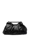 My Best Bag Logo-detail Leather Tote Bag In Black