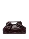 My Best Bag Logo-detail Leather Tote Bag In Red