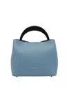 My Best Bag Logo Handbag In Blue
