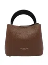 My Best Bag Logo Handle Tote Bag In Brown