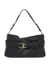 My Best Bag Logo-motif Strap Shoulder Bag In Black