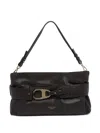 My Best Bag Logo-motif Strap Shoulder Bag In Brown