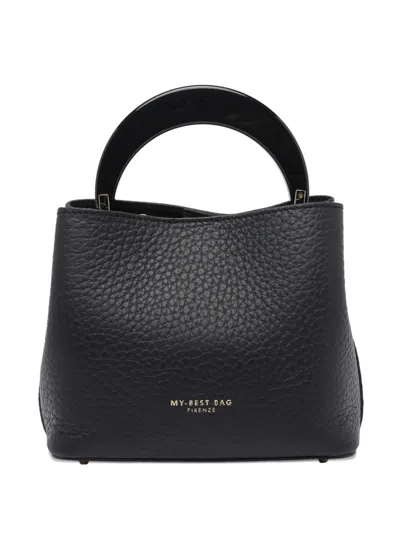 My Best Bag Logo Tote Bag In Black