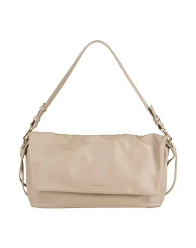 My Best Bag My-best Bag Woman Shoulder Bag Sand Size - Cow Leather In Beige