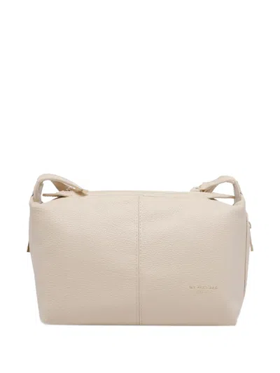 My Best Bag Shelly Leather Shoulder Bag In Neutral