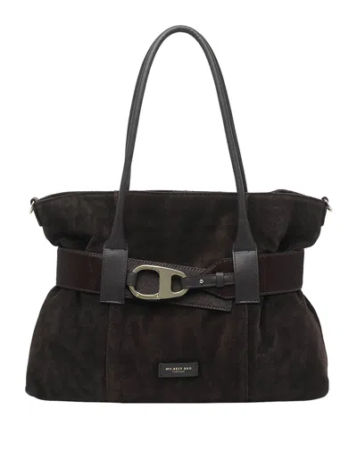 My Best Bag Shoulder Tote In Brown