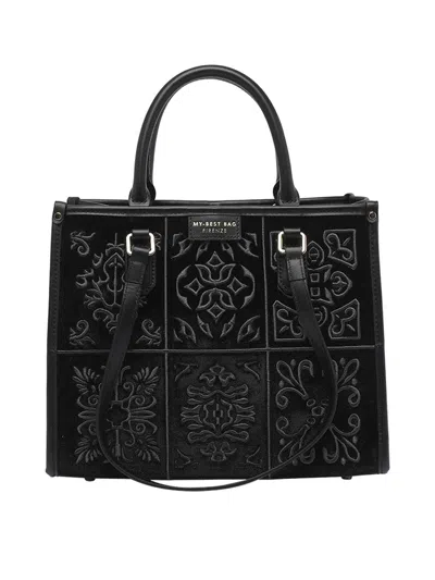 My Best Bag Tote Bag In Black