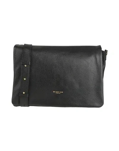 My Best Bag My-best Bag Woman Cross-body Bag Black Size - Leather