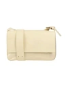 My-best Bags Woman Cross-body Bag Yellow Size - Leather In Yellow