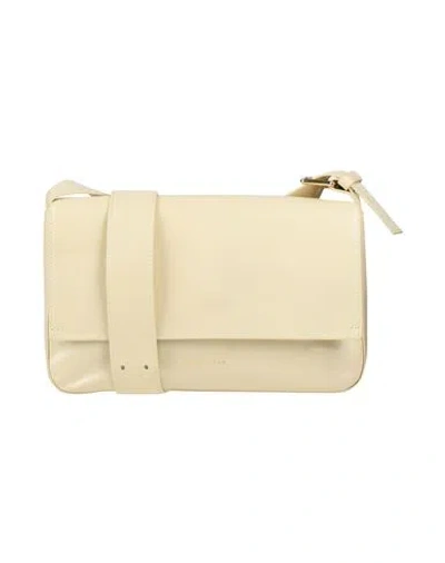 My-best Bags Woman Cross-body Bag Yellow Size - Leather
