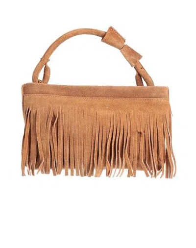 My-best Bags Woman Handbag Brown Size - Soft Leather
