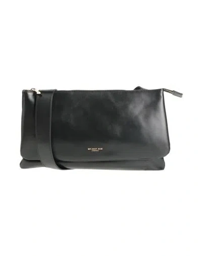 My-best Bags Woman Cross-body Bag Black Size - Leather