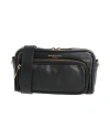 My-best Bags Woman Cross-body Bag Black Size - Leather