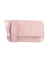 My-best Bags Woman Cross-body Bag Blush Size - Leather In Pink