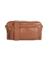 My-best Bags Woman Cross-body Bag Tan Size - Leather In Brown